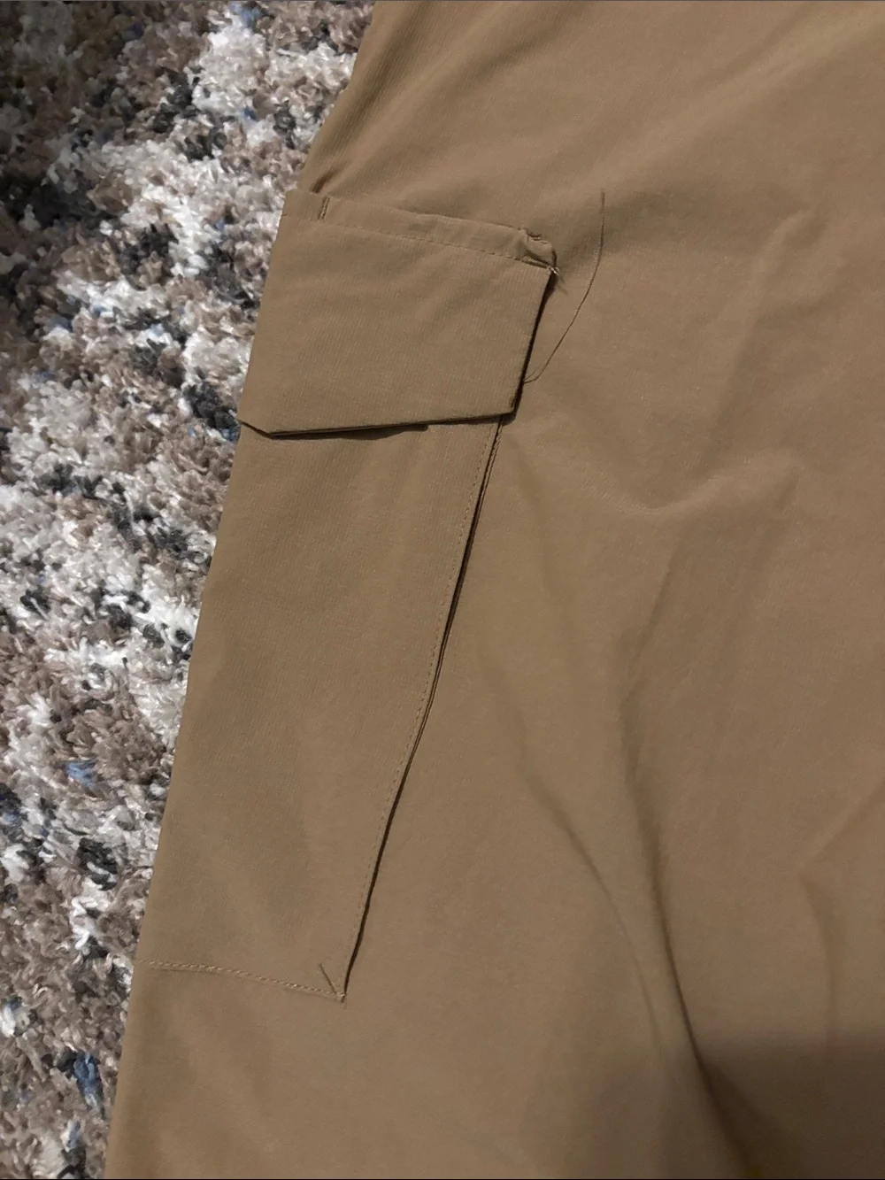 Men's Cargo Pants — Brown Tactical Style